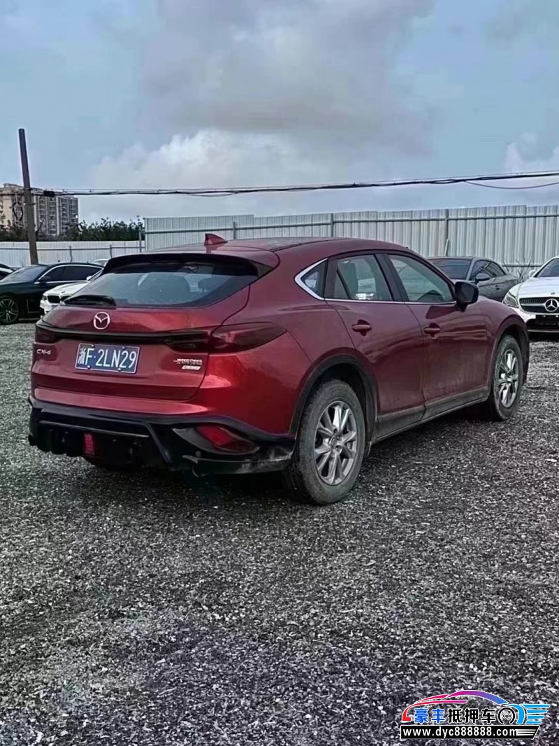 19年马自达CX-4SUV抵押车出售