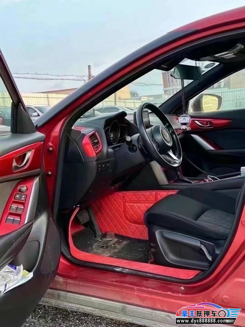 19年马自达CX-4SUV抵押车出售