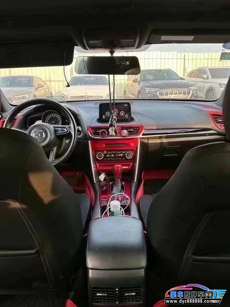 19年马自达CX-4SUV抵押车出售