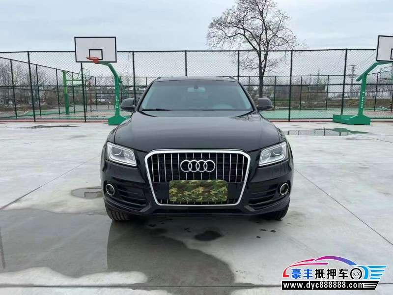 13年奥迪Q7轿车抵押车出售