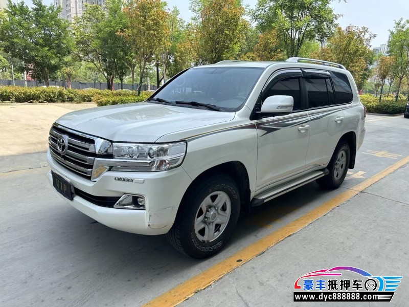 20年丰田兰德酷路泽（陆巡）轿车抵押车出售