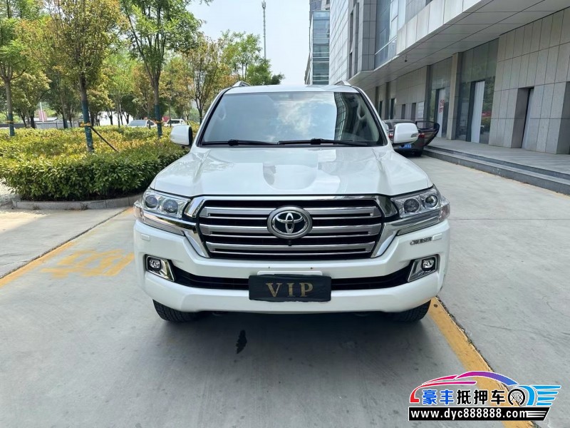 20年丰田兰德酷路泽（陆巡）轿车抵押车出售