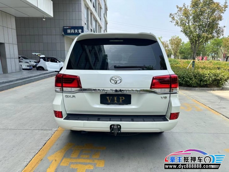 20年丰田兰德酷路泽（陆巡）轿车抵押车出售