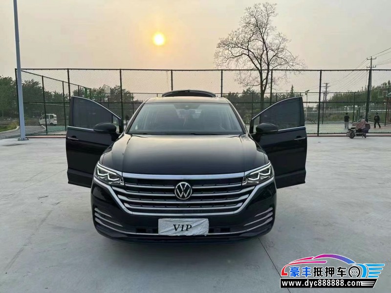 21年大众蔚然轿车抵押车出售