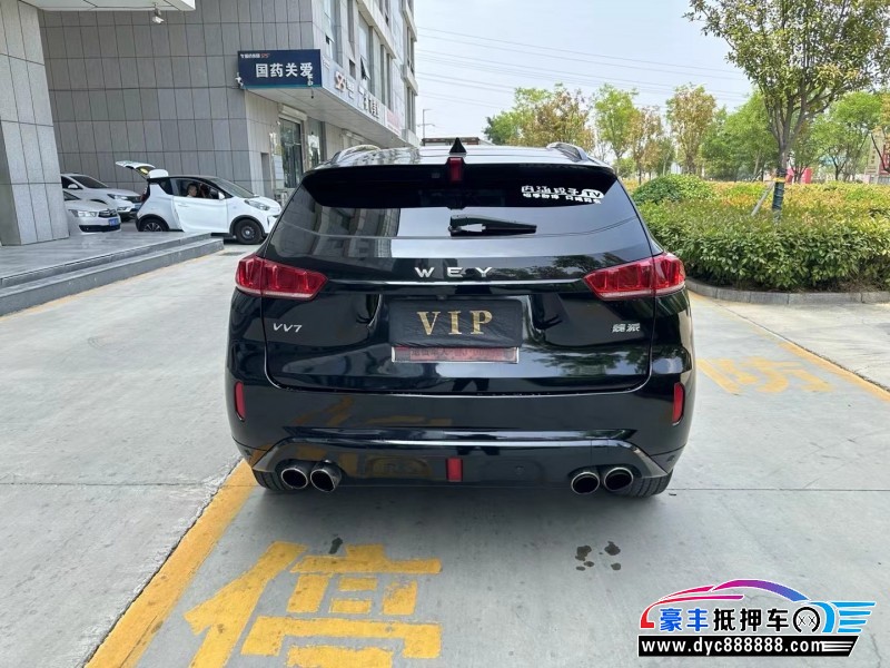 19年WEYVV7轿车抵押车出售