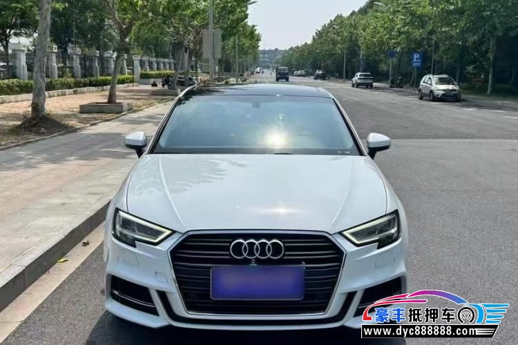 19年奥迪A3轿车抵押车出售