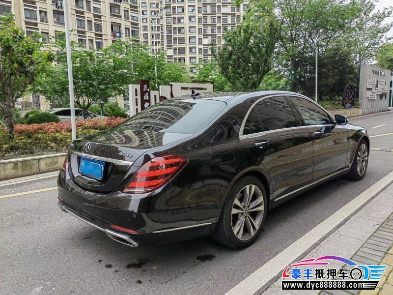 20年奔驰S轿车抵押车出售