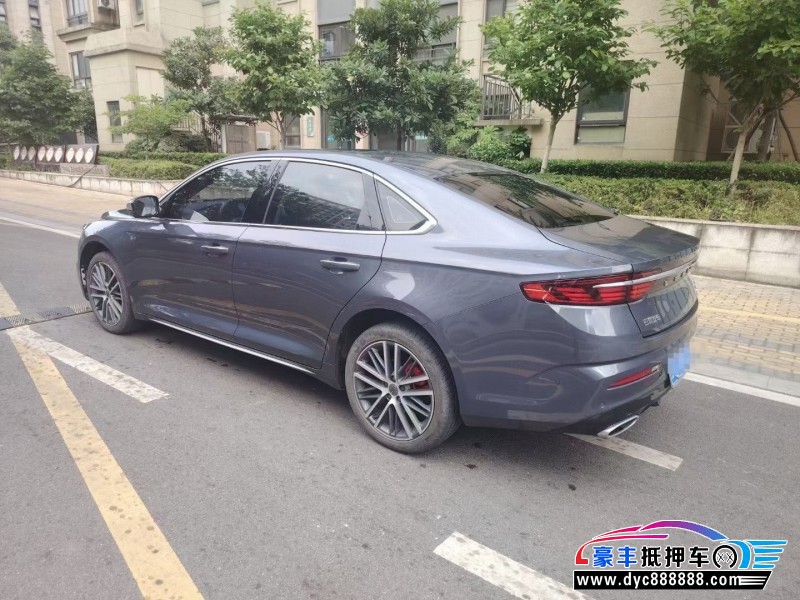 22年吉利星瑞轿车抵押车出售