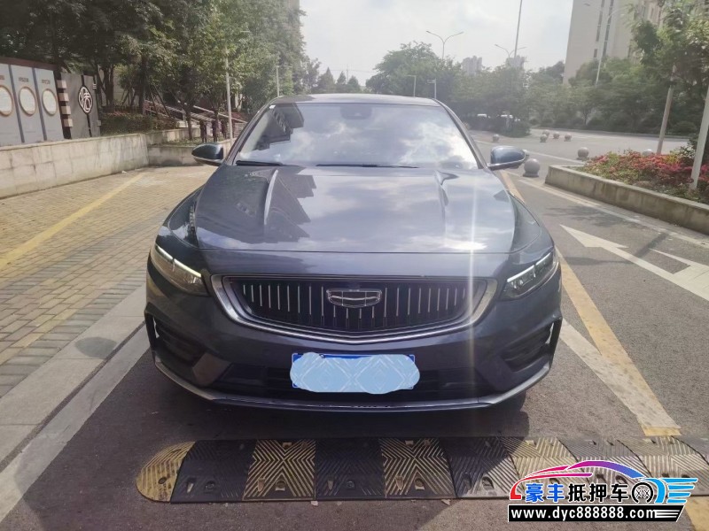 22年吉利星瑞轿车抵押车出售