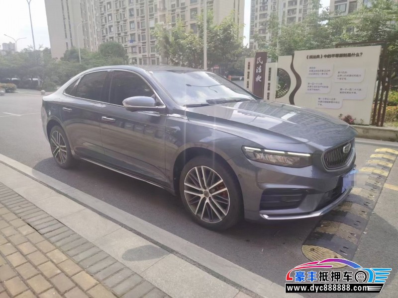 22年吉利星瑞轿车抵押车出售