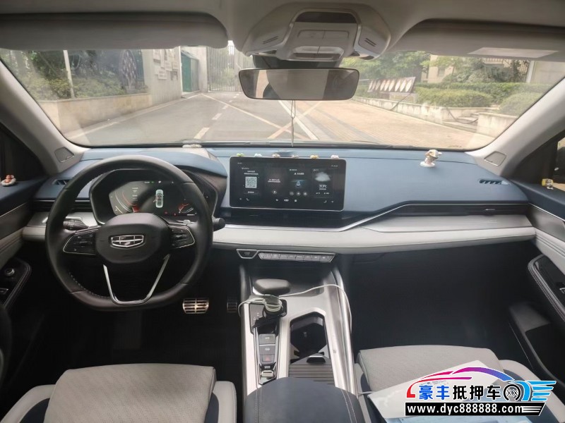 22年吉利星瑞轿车抵押车出售