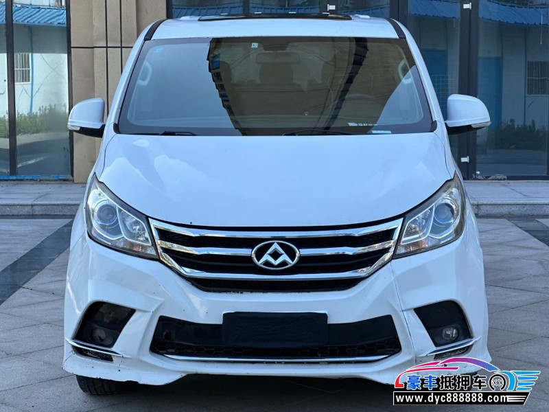 18年上汽大通G10轿车抵押车出售