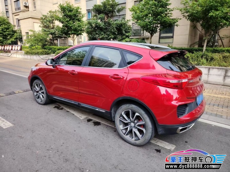 19年吉利帝豪GS轿车抵押车出售