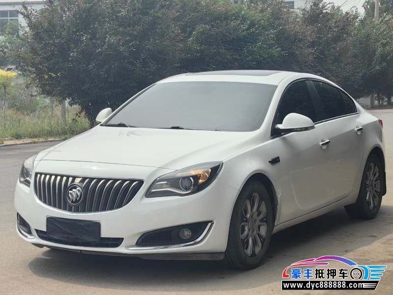 15年别克君威轿车抵押车出售