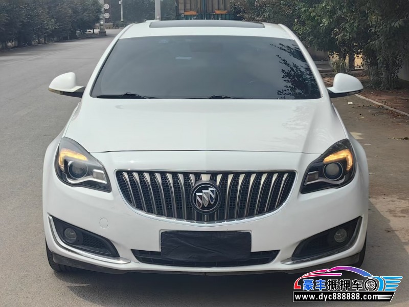 15年别克君威轿车抵押车出售