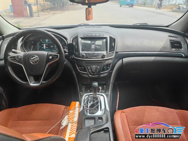 15年别克君威轿车抵押车出售