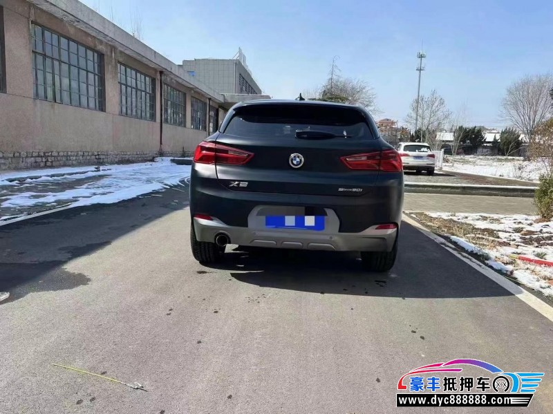19年宝马X2SUV抵押车出售
