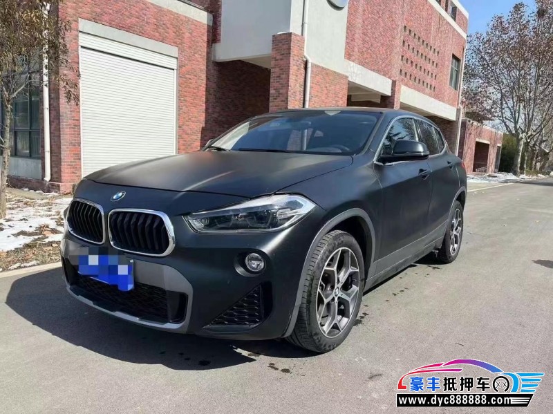 19年宝马X2SUV抵押车出售