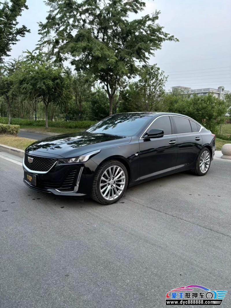 21年凯迪拉克CT5轿车抵押车出售