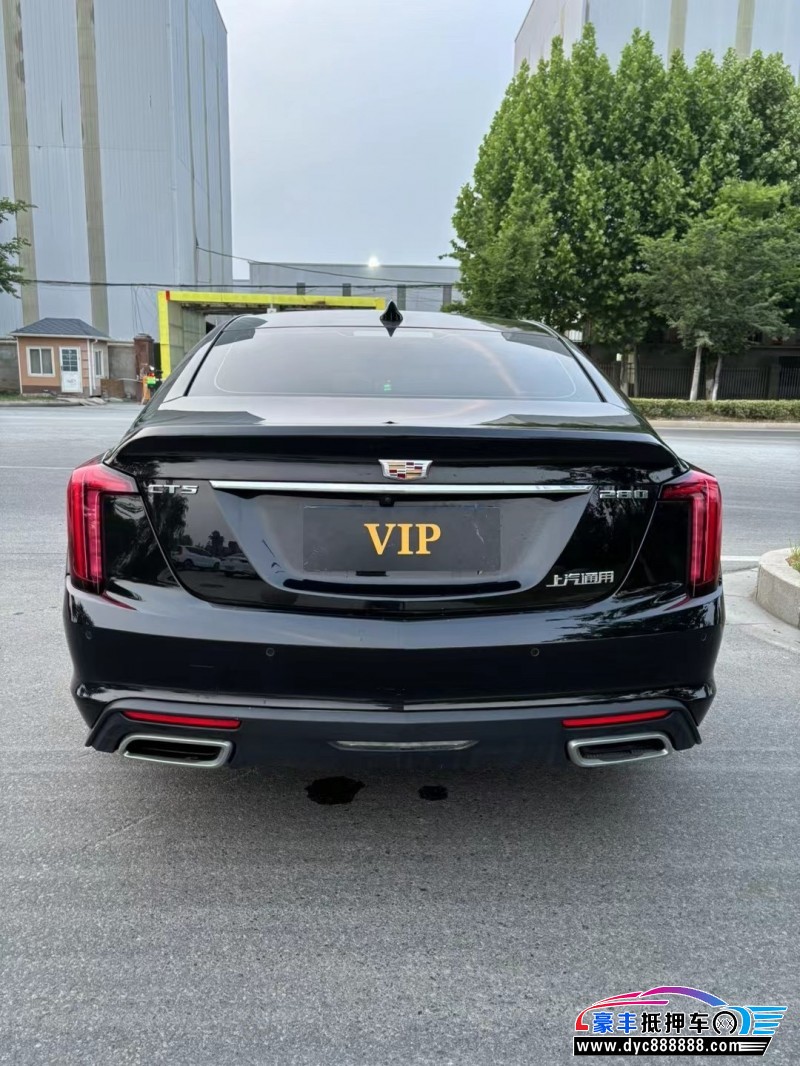 21年凯迪拉克CT5轿车抵押车出售