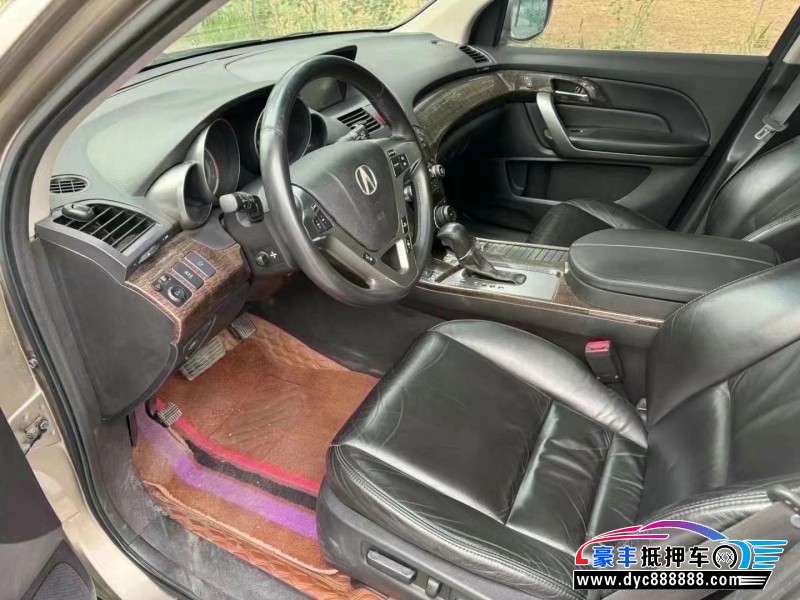 12年讴歌MDX轿车抵押车出售