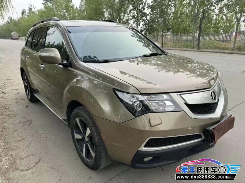 12年讴歌MDX轿车抵押车出售