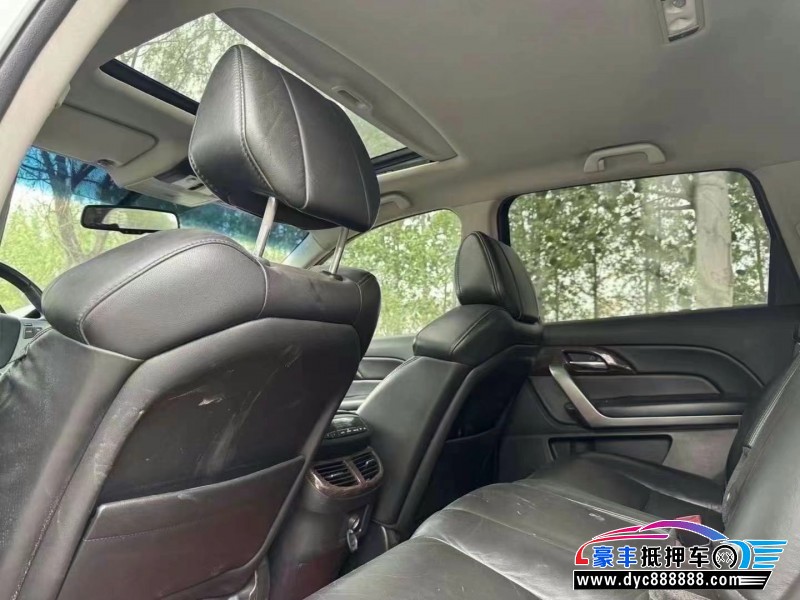 12年讴歌MDX轿车抵押车出售