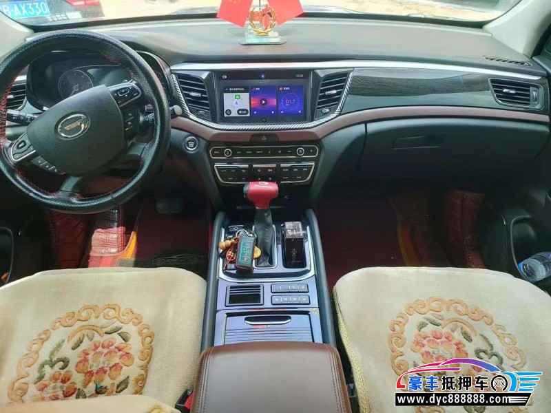 19年传祺GS8轿车抵押车出售