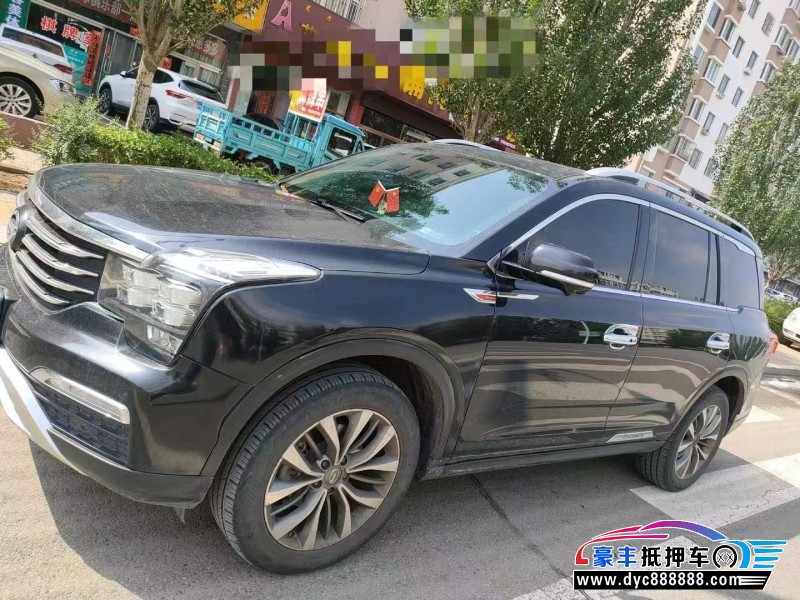 19年传祺GS8轿车抵押车出售