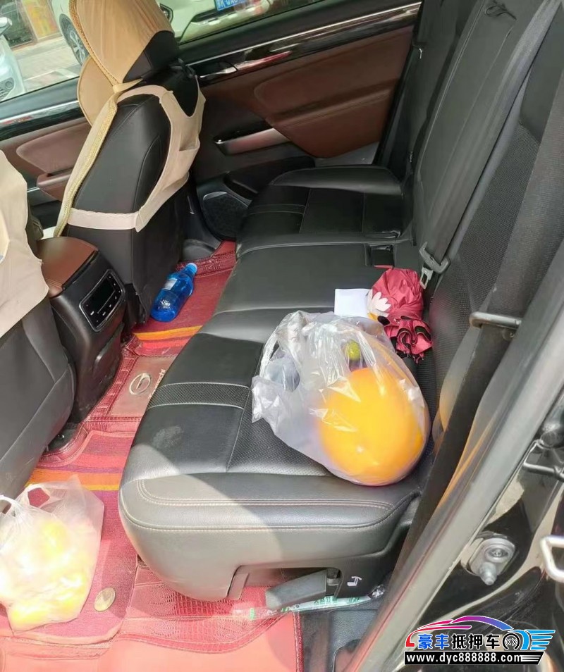 19年传祺GS8轿车抵押车出售