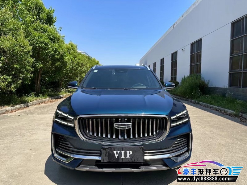 21年吉利吉利星越轿车抵押车出售