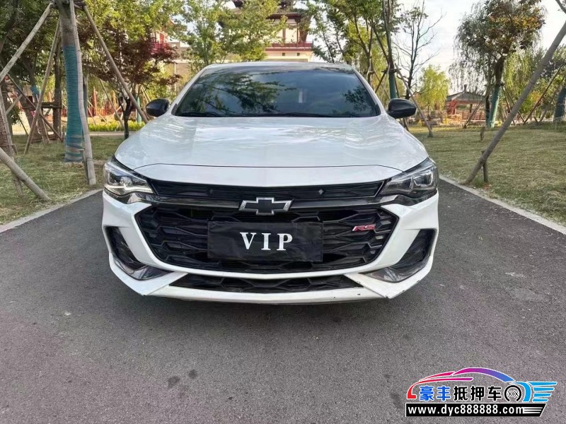 20年雪佛兰科鲁泽轿车抵押车出售