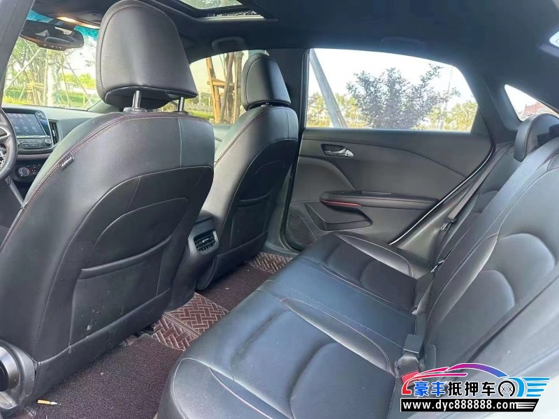 20年雪佛兰科鲁泽轿车抵押车出售