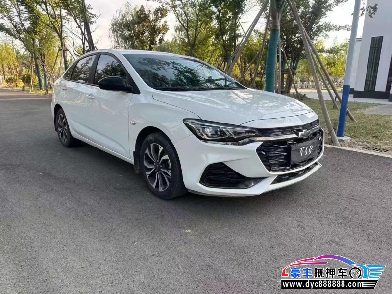 20年雪佛兰科鲁泽轿车抵押车出售