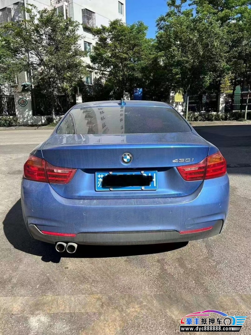 16年宝马4系轿车抵押车出售