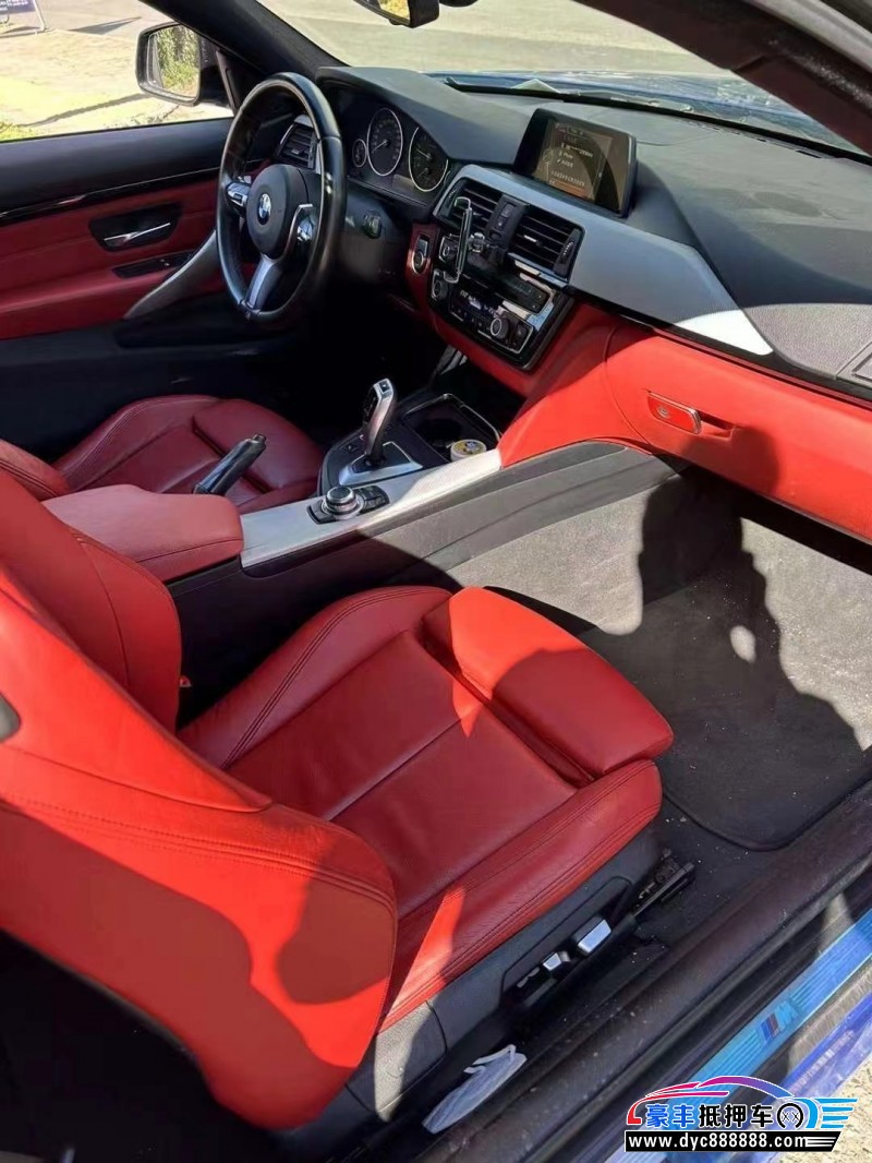 16年宝马4系轿车抵押车出售