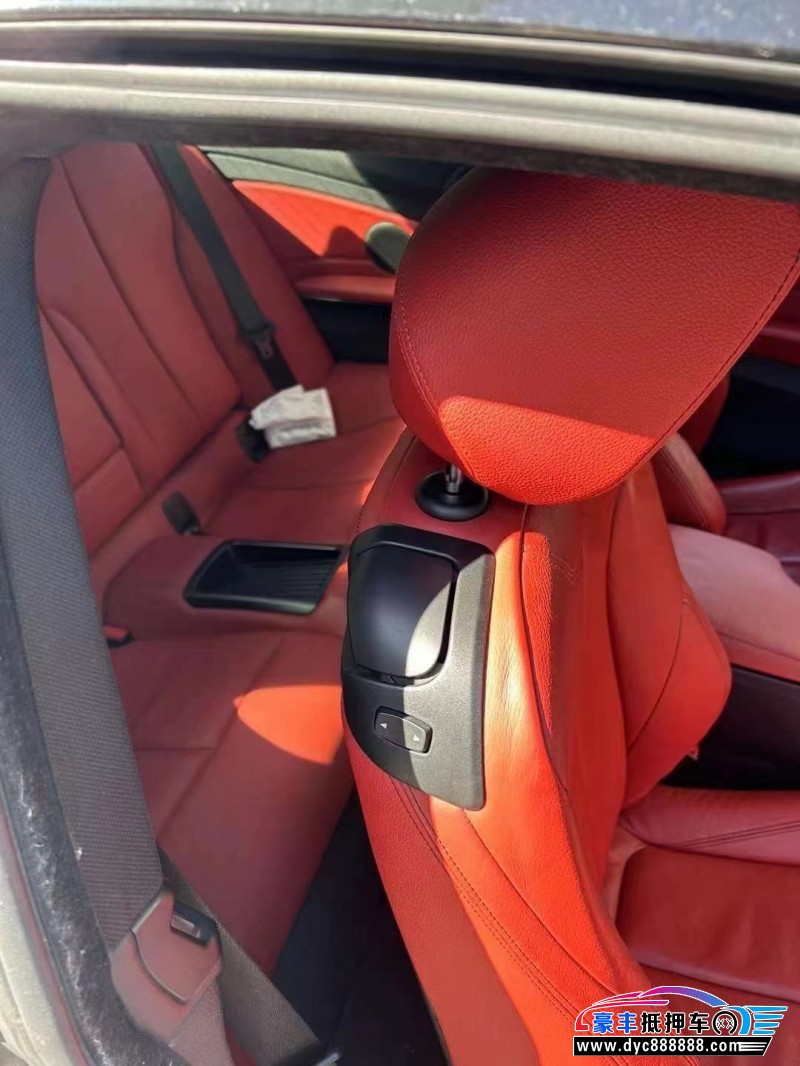 16年宝马4系轿车抵押车出售