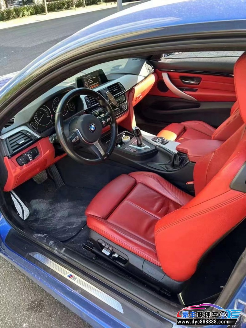 16年宝马4系轿车抵押车出售