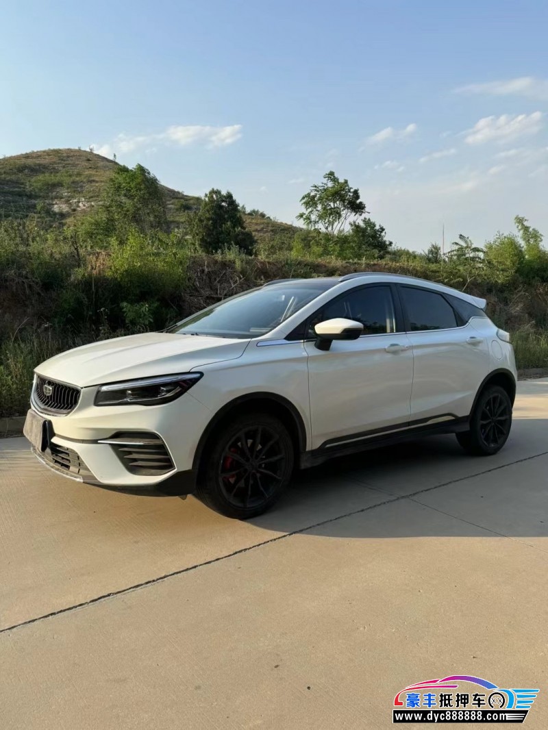 24年吉利帝豪轿车抵押车出售