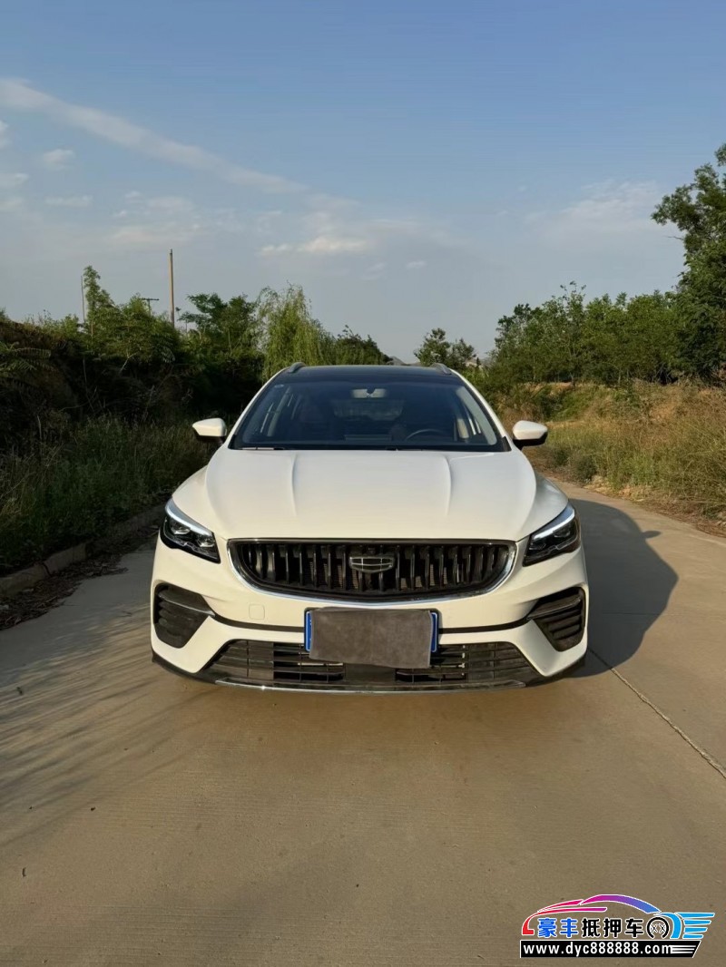 24年吉利帝豪轿车抵押车出售