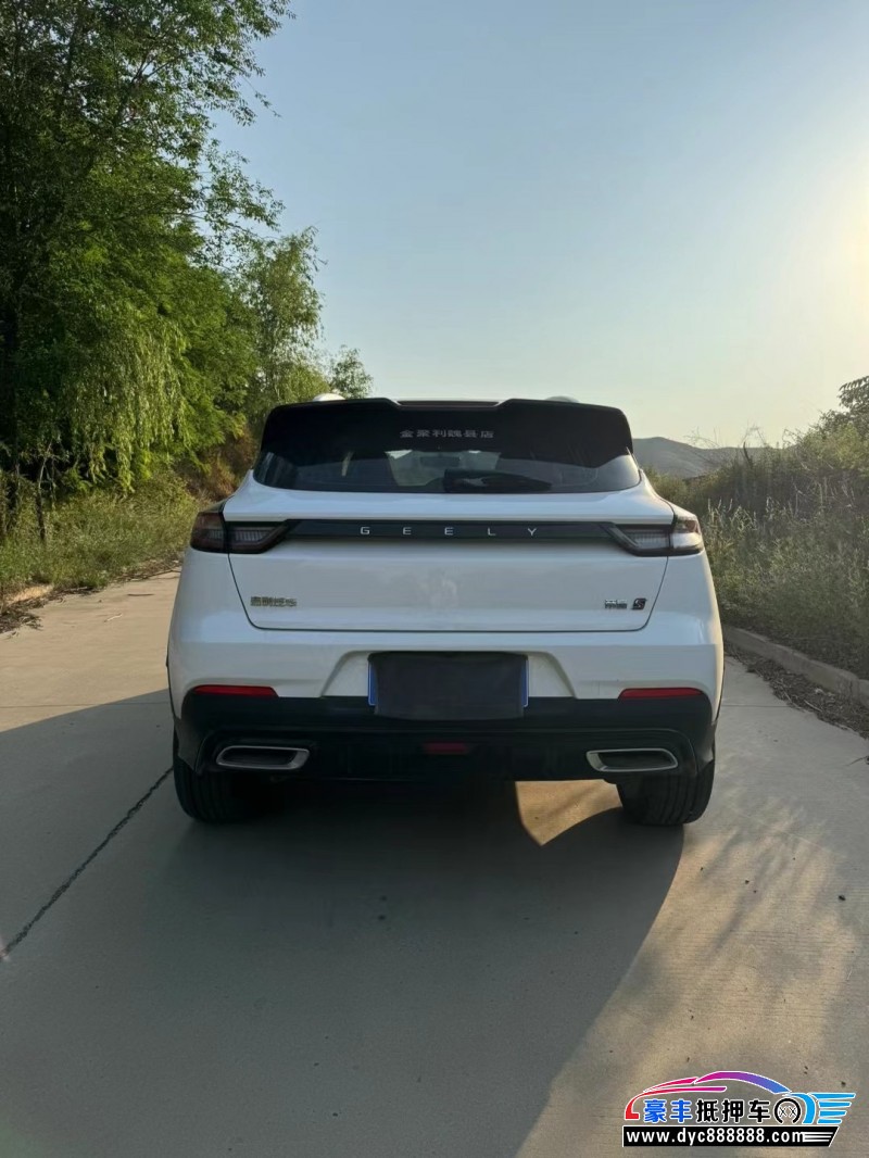 24年吉利帝豪轿车抵押车出售