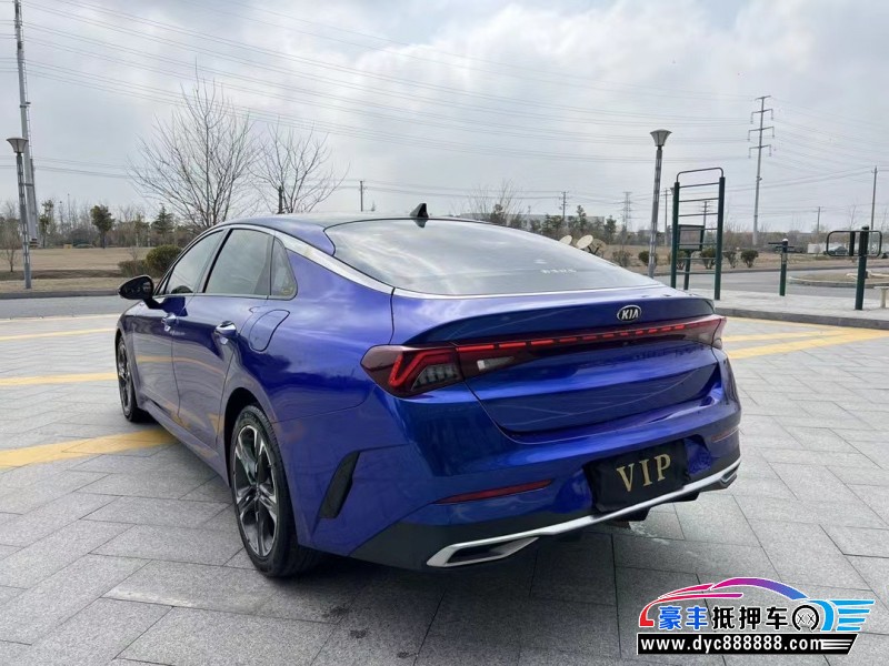 21年起亚凯酷轿车抵押车出售