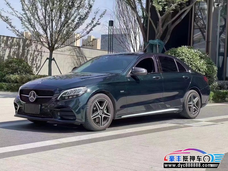 21年奔驰C轿车抵押车出售