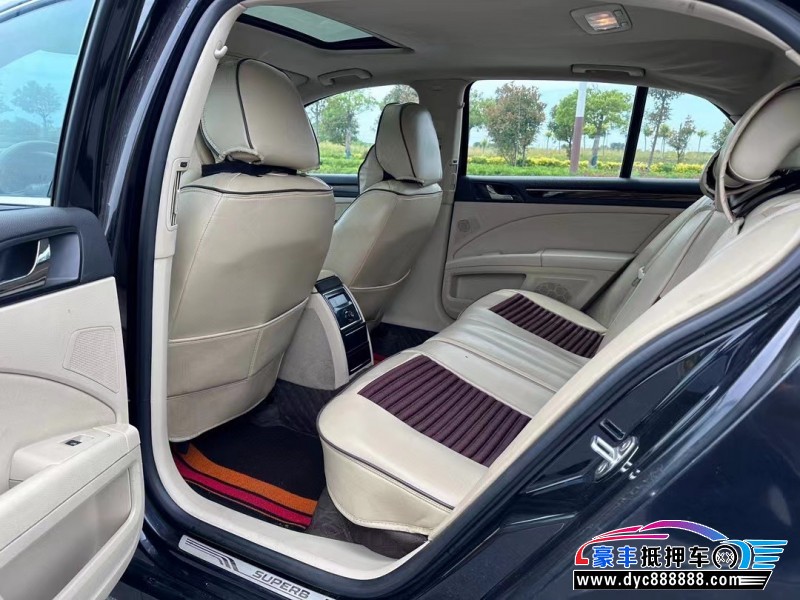 15年斯柯达速派轿车抵押车出售