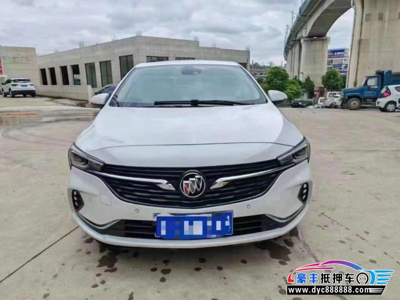 20年别克威朗轿车抵押车出售