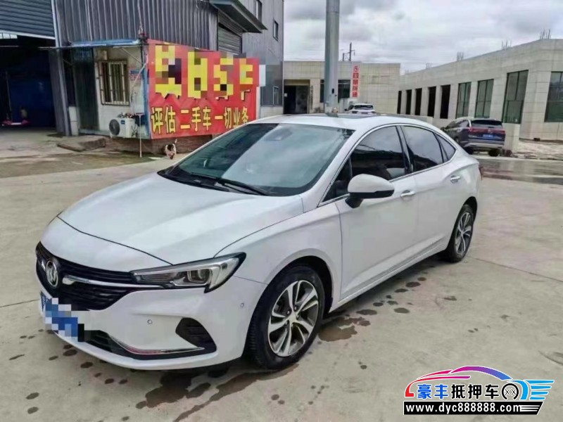 20年别克威朗轿车抵押车出售