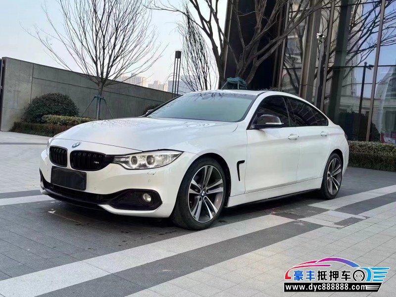 16年宝马4系轿车抵押车出售
