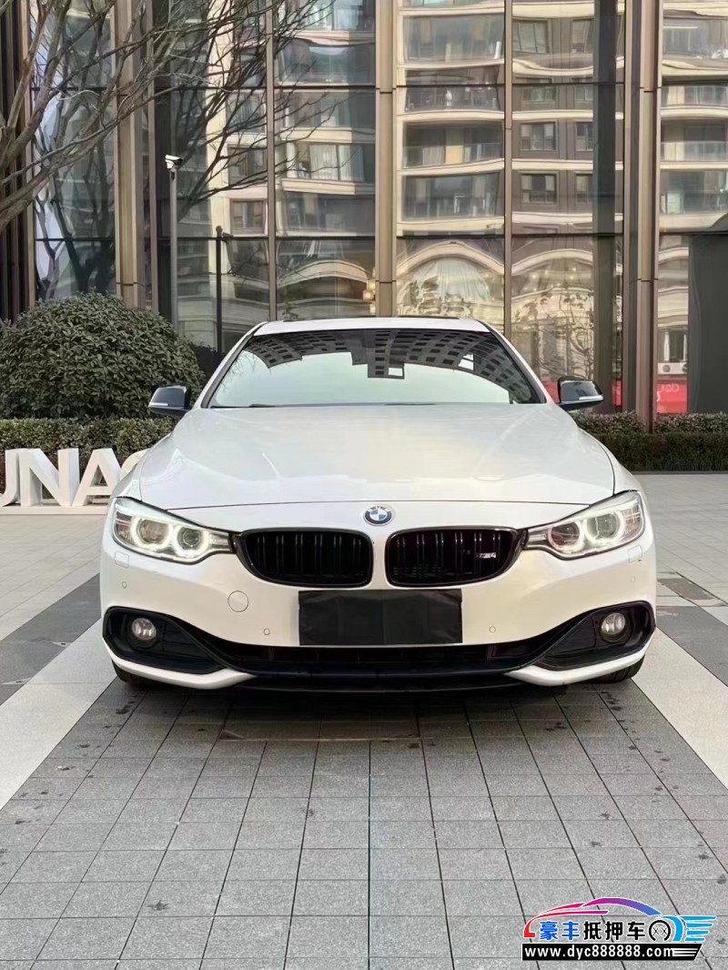 16年宝马4系轿车抵押车出售