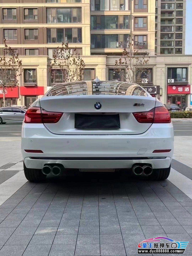 16年宝马4系轿车抵押车出售