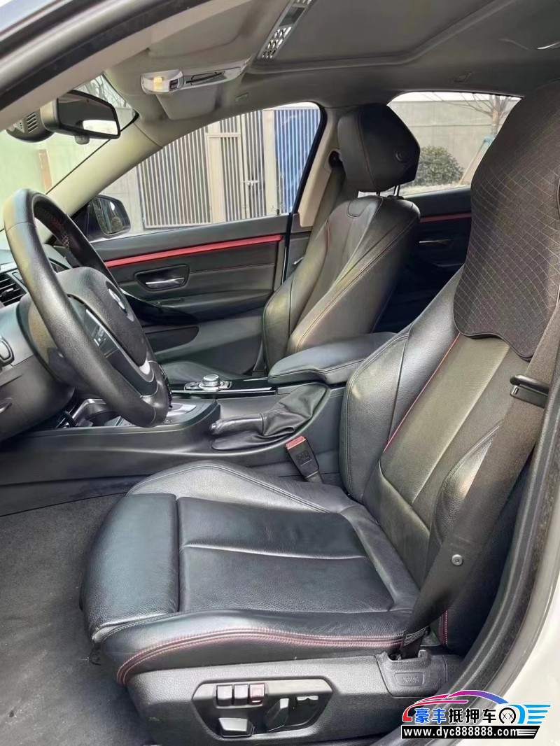 16年宝马4系轿车抵押车出售